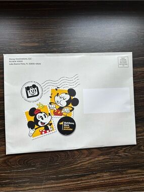 2026 Walt Disney World Annual Passholder 12 Mnth Wall Calendar & Stickers SEALED